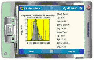 Statgraphics Mobile