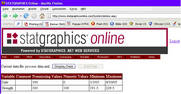 Statgraphics-Online
