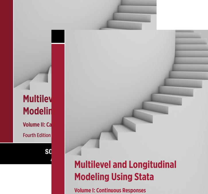 NEU – Multilevel and Longitudinal Modeling Using Stata, Fourth Edition – Vol. I + II