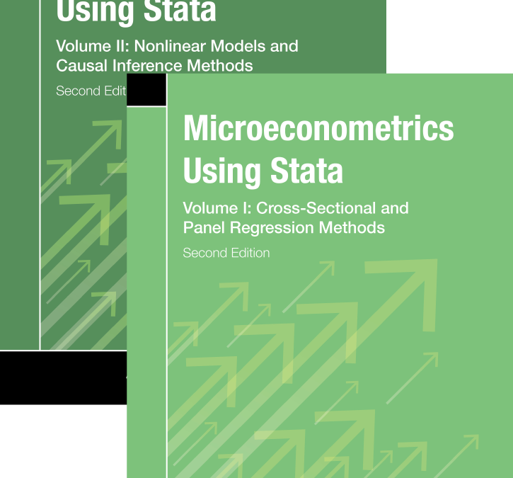 Microeconometrics Using Stata, Second Edition – VOL I + II
